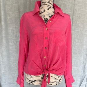 Size Small Trina Turk silk blouse